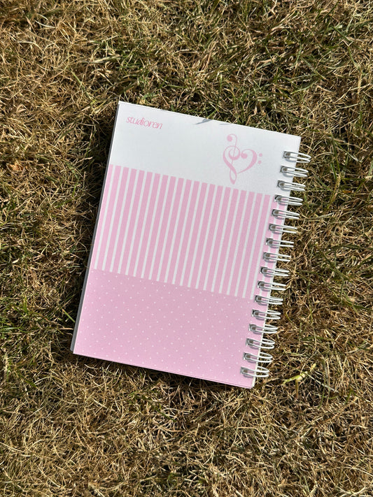 reusable sticker book - musical memories