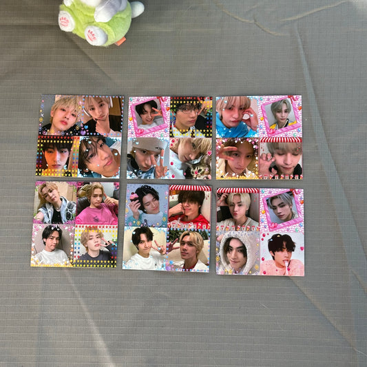 Wayv purikura sticker sheets