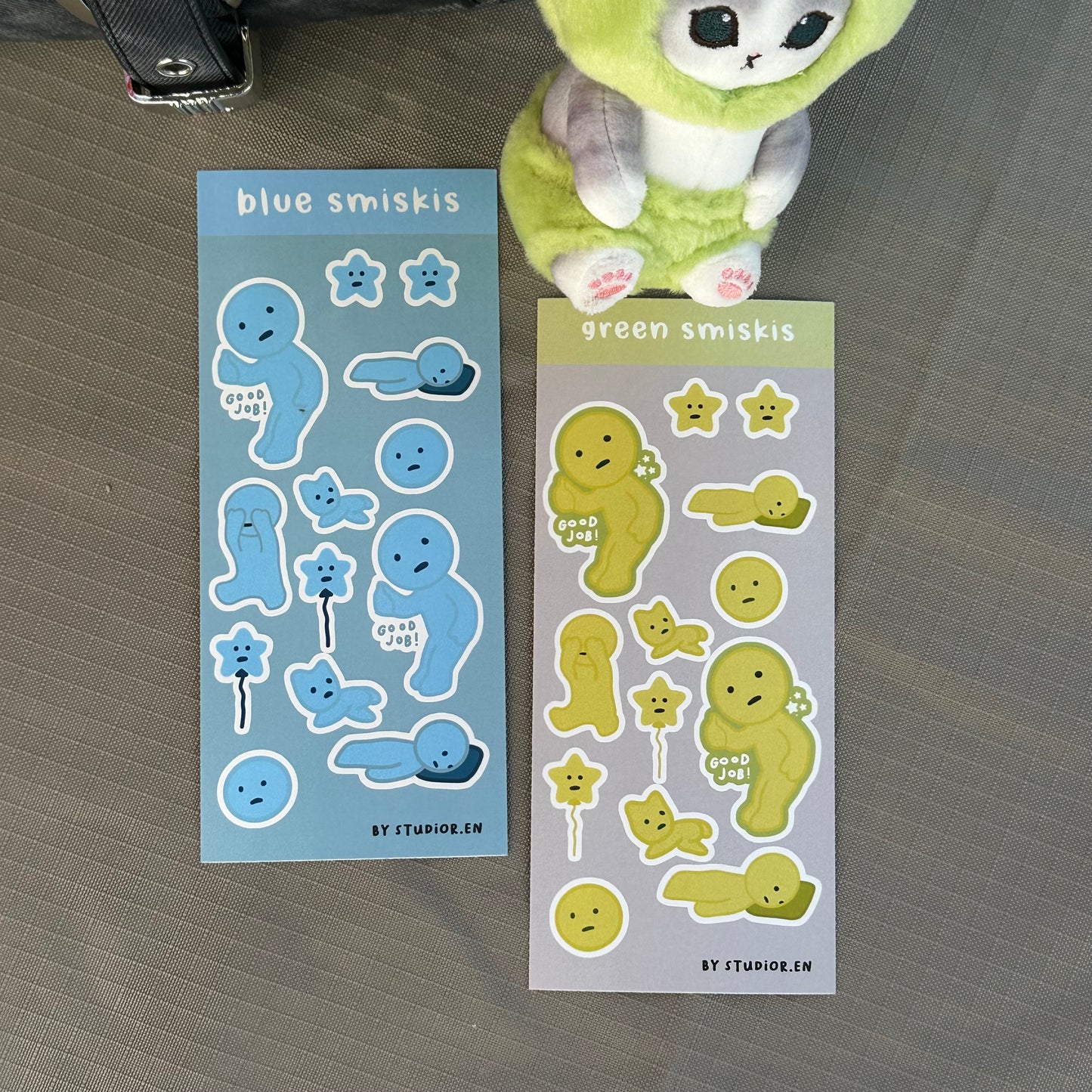 SMISKI STICKER SHEETS