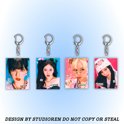 Aespa keychains