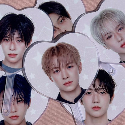 nct wish 10cm picket fans