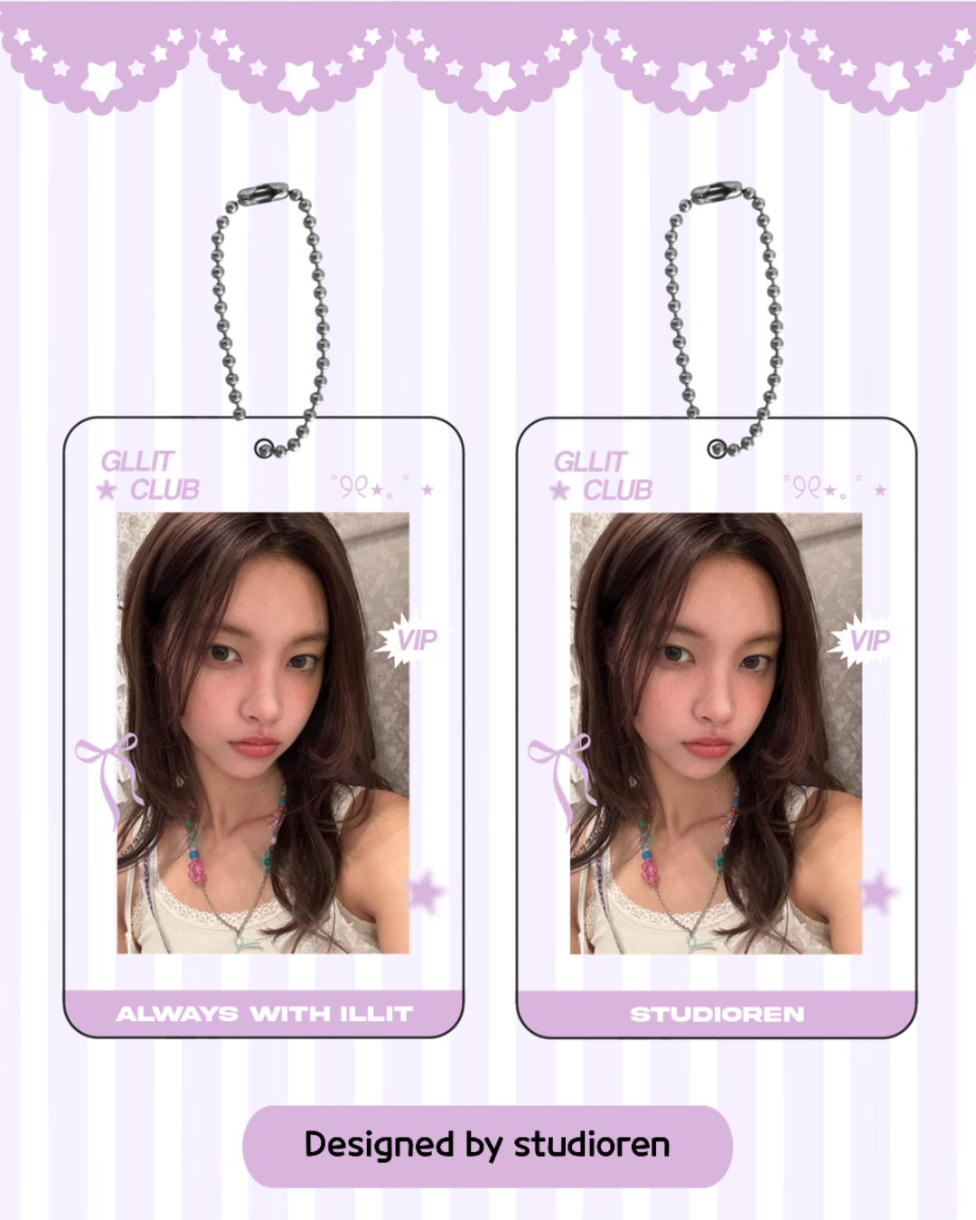 illit photocard holder