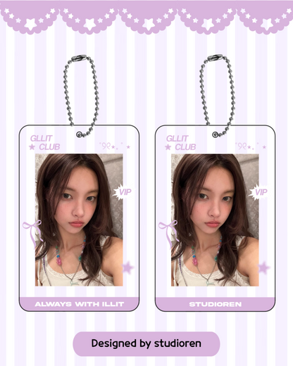 illit photocard holder