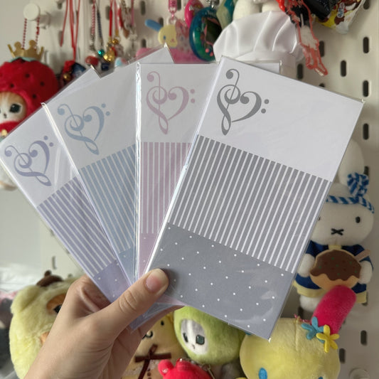 pattern melody memo sheet pack
