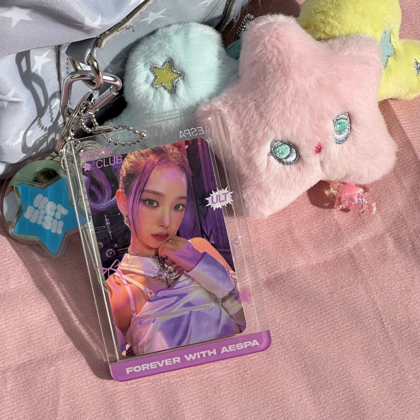 aespa photocard holder