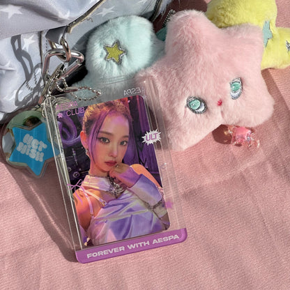 aespa photocard holder