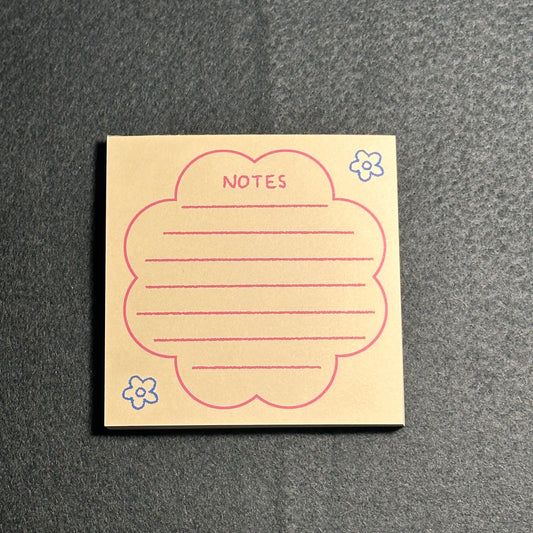Cute memo pads