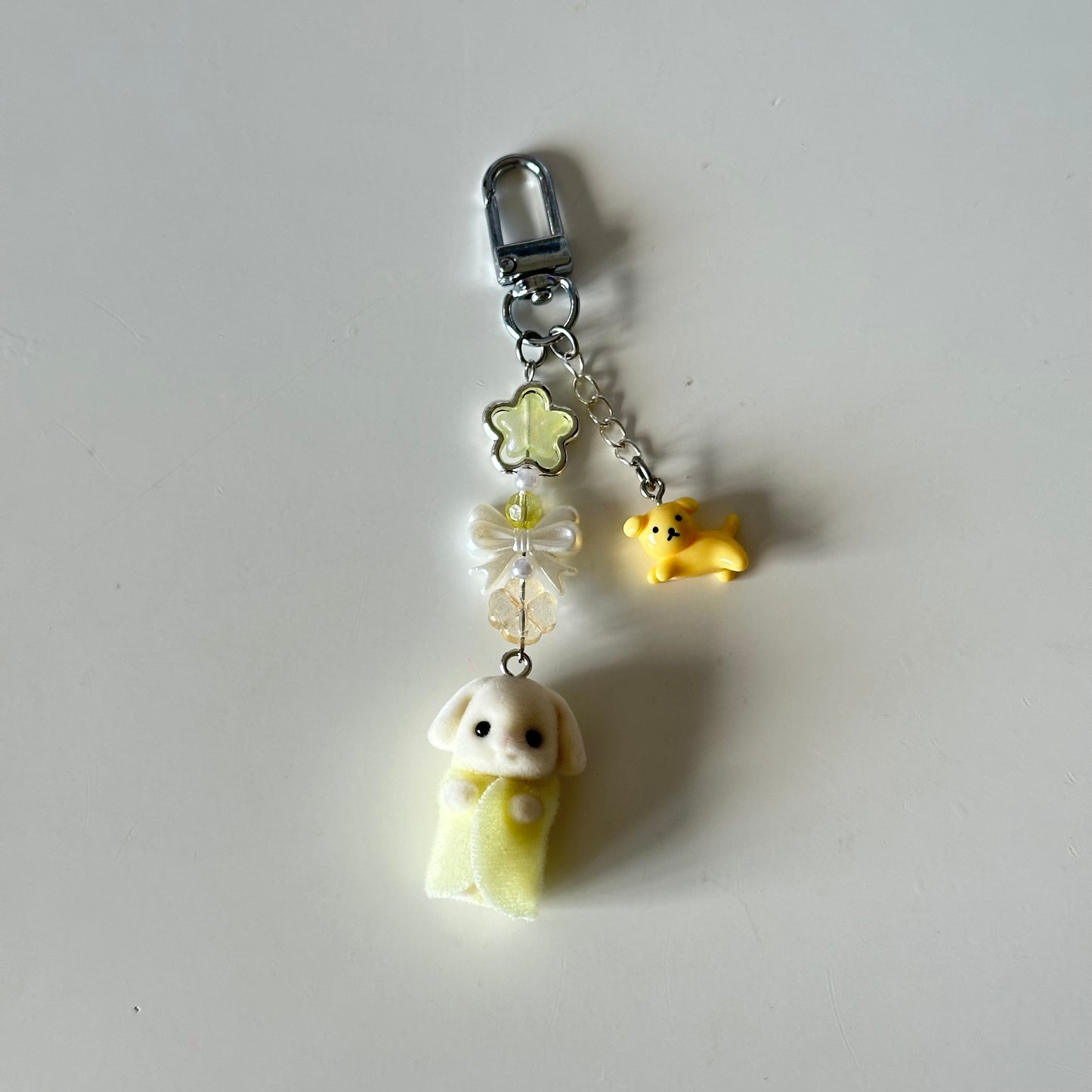 Sylvanian family handmade keychains