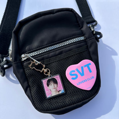 Seventeen square doodle keychains [SALE]