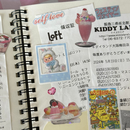 Photo frame sticker sheet