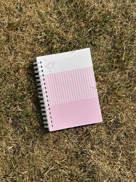 reusable sticker book - musical memories