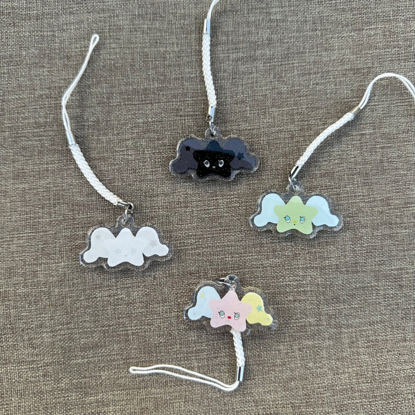 nct wish eros & anteros phone charm