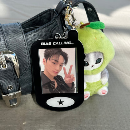 Bias/bias wrecker acrylic photocard holder