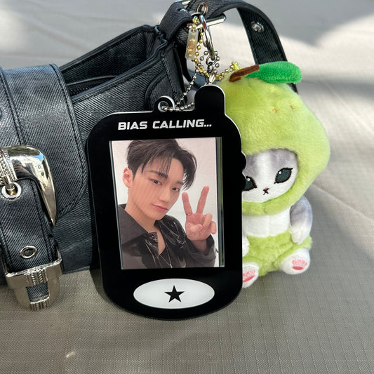 PREORDER Bias/bias wrecker acrylic photocard holder