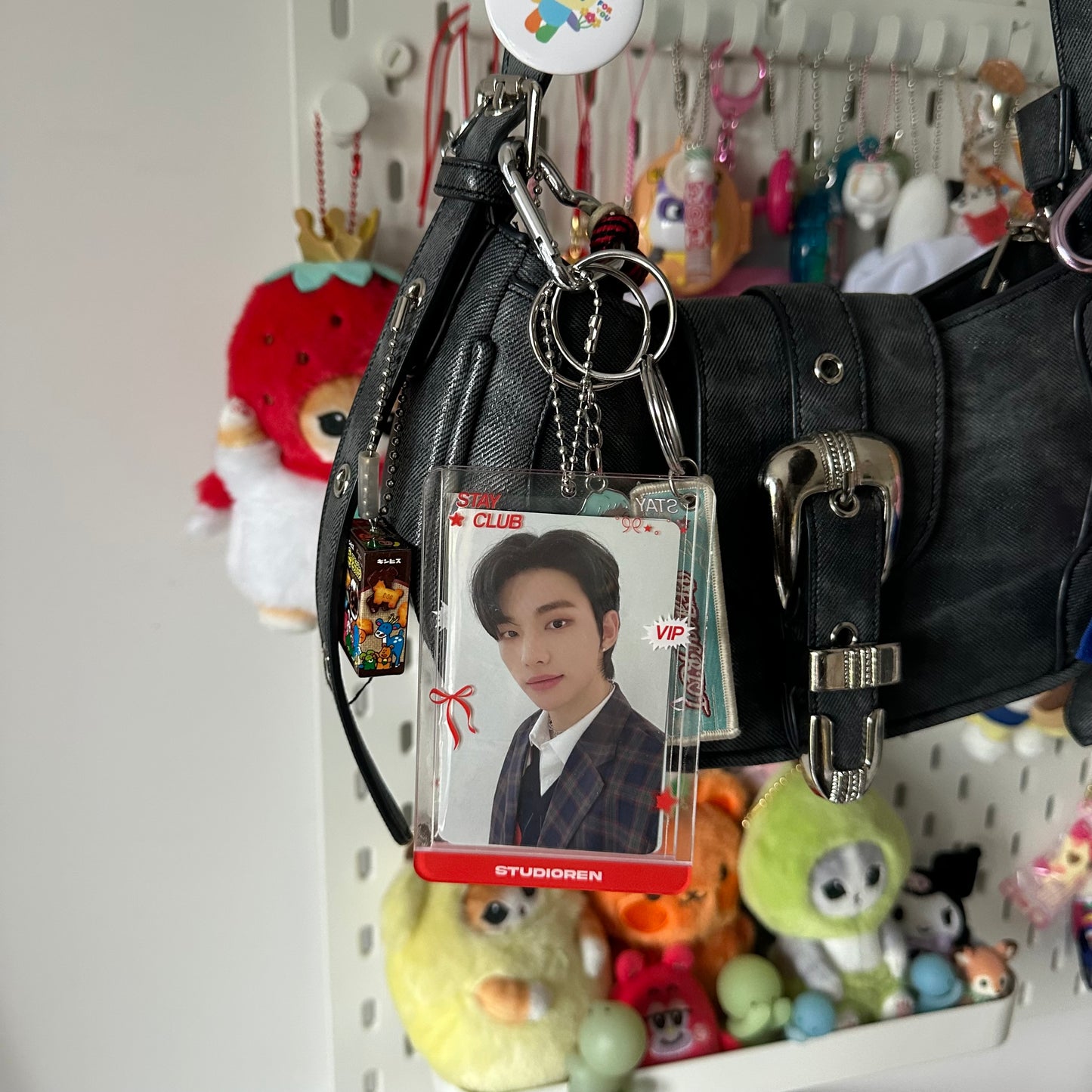 stray kids photocard holder