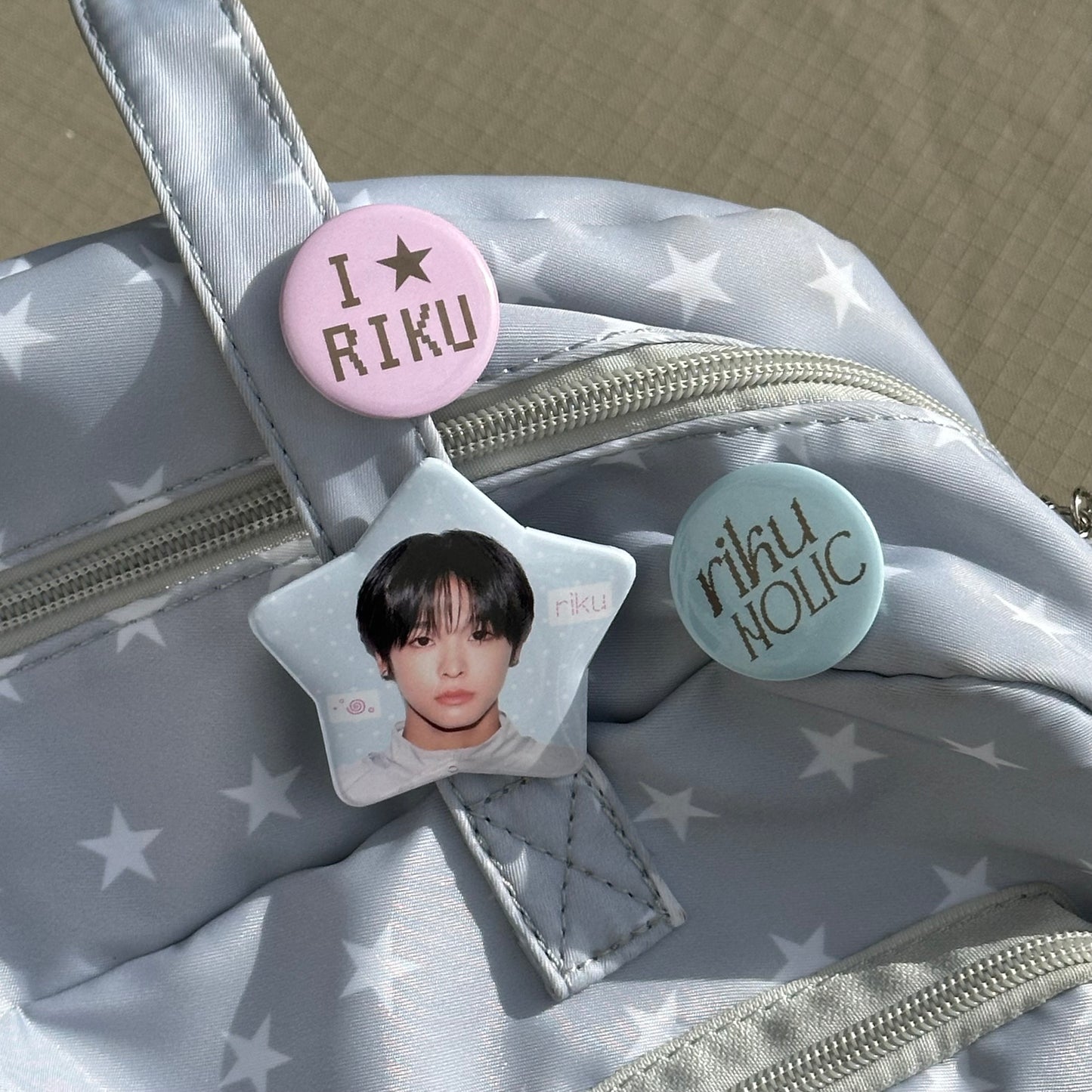 nct wish cupid badge sets [PREORDER]