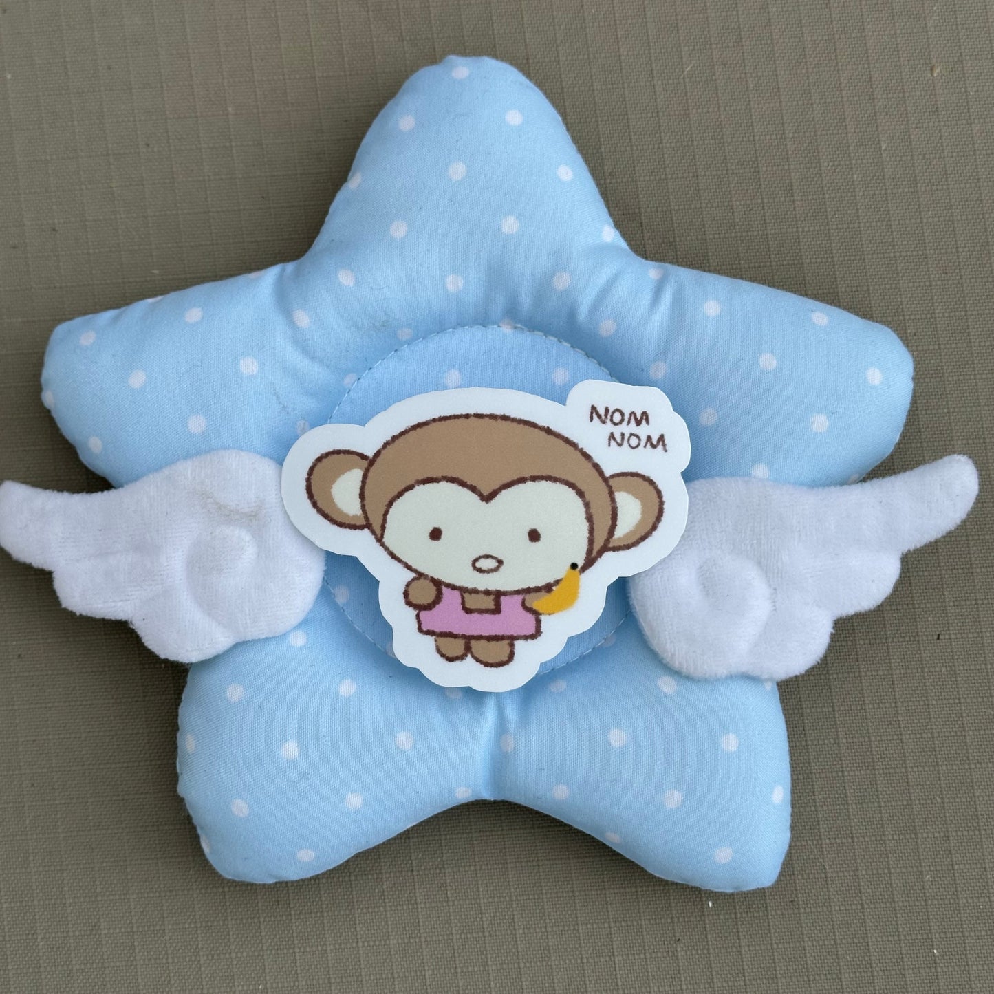 nana monkey sticker