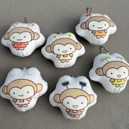nana x nct wish pillow keychains