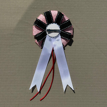 handmade sion rosette