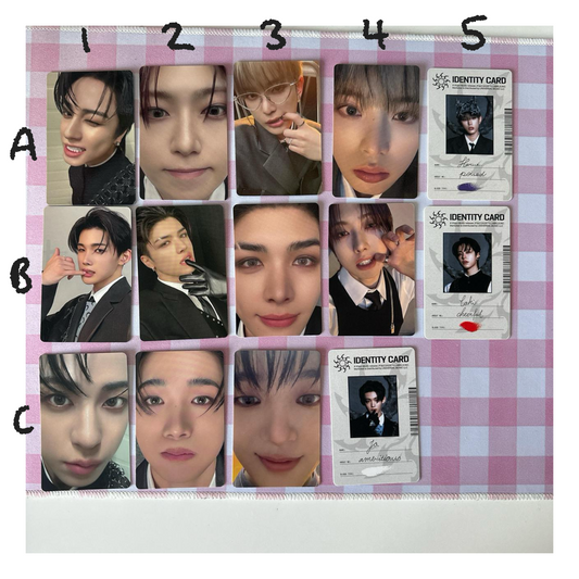 Official &team photocards