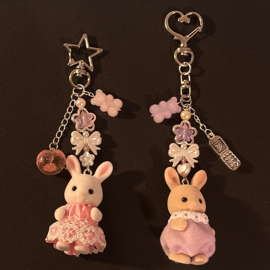 Sylvanian family keychains