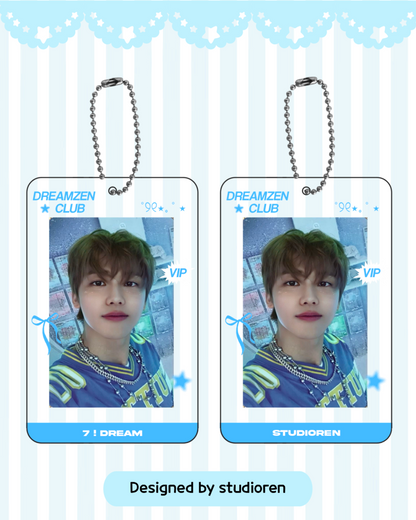 NCT DREAM acrylic photocard holder