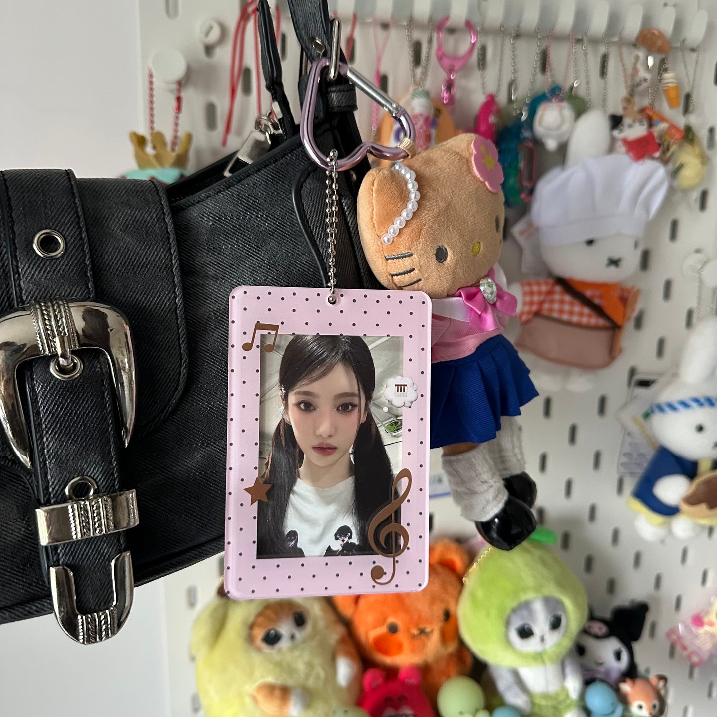 PREORDER polka dot music photocard holder