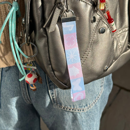 Cute things lanyard keychain