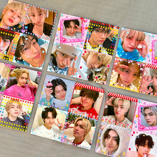 Wayv purikura sticker sheets