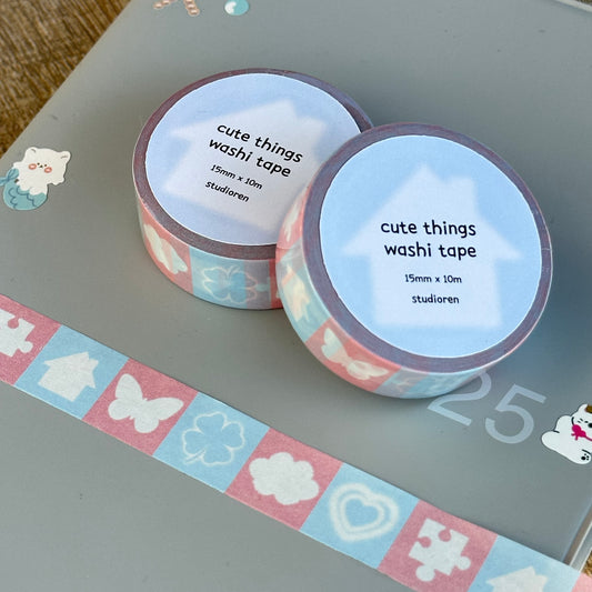 Cute things washi tape
