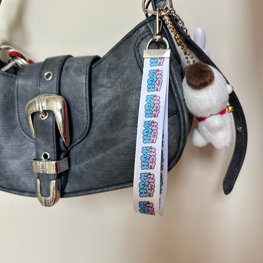 nct wish lanyard keychain