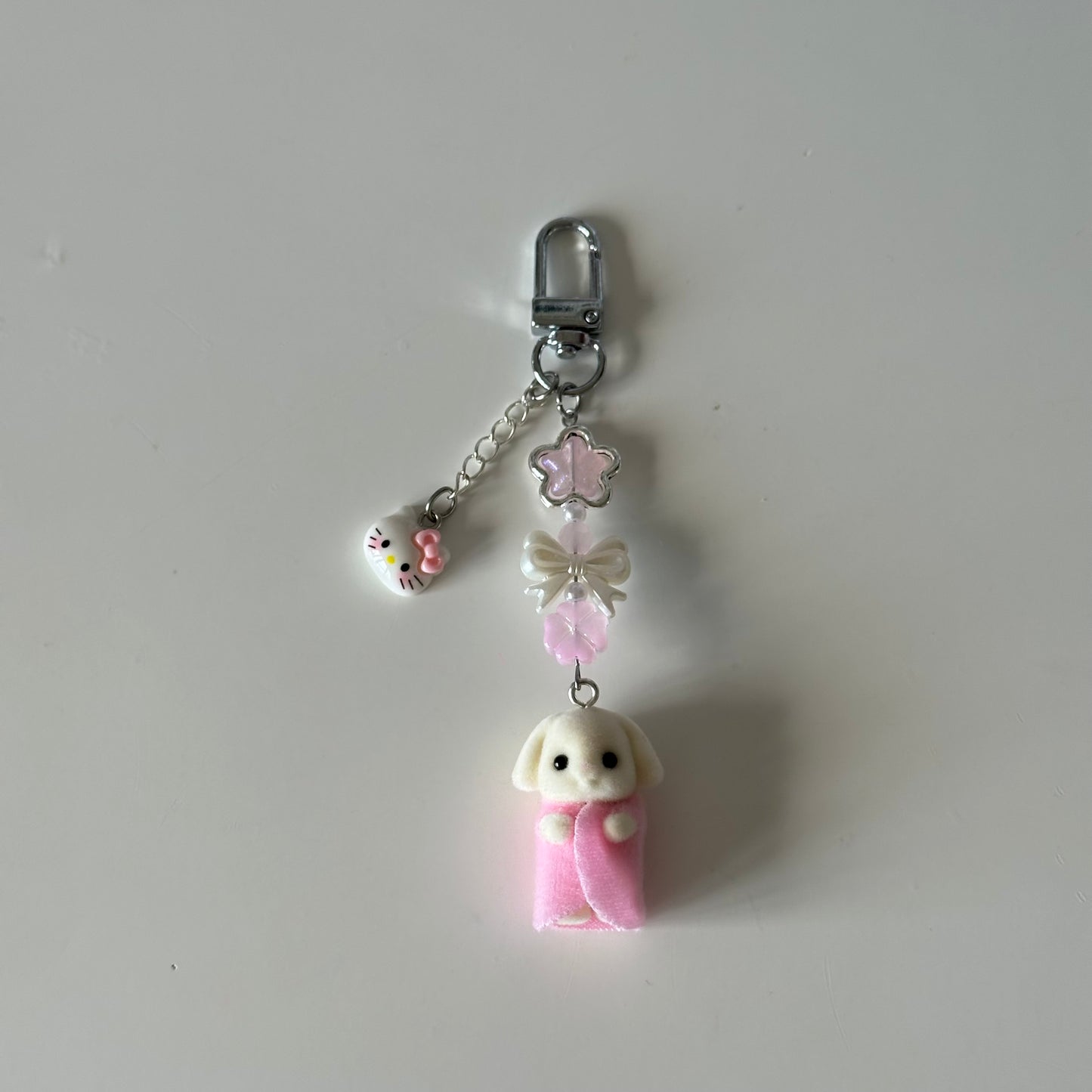 Sylvanian family handmade keychains