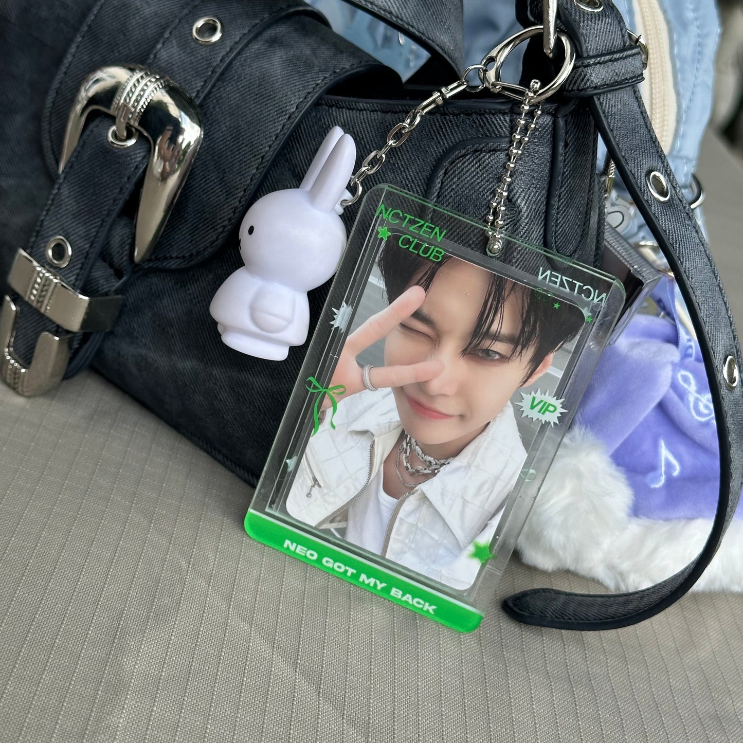 NCT Club Transparent Acrylic Photocard Holder