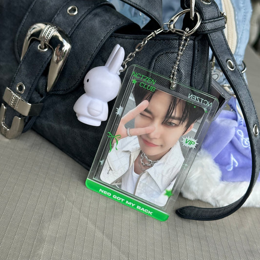 NCT Club Transparent Acrylic Photocard Holder