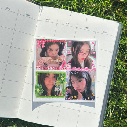 illit purikura sticker sheets