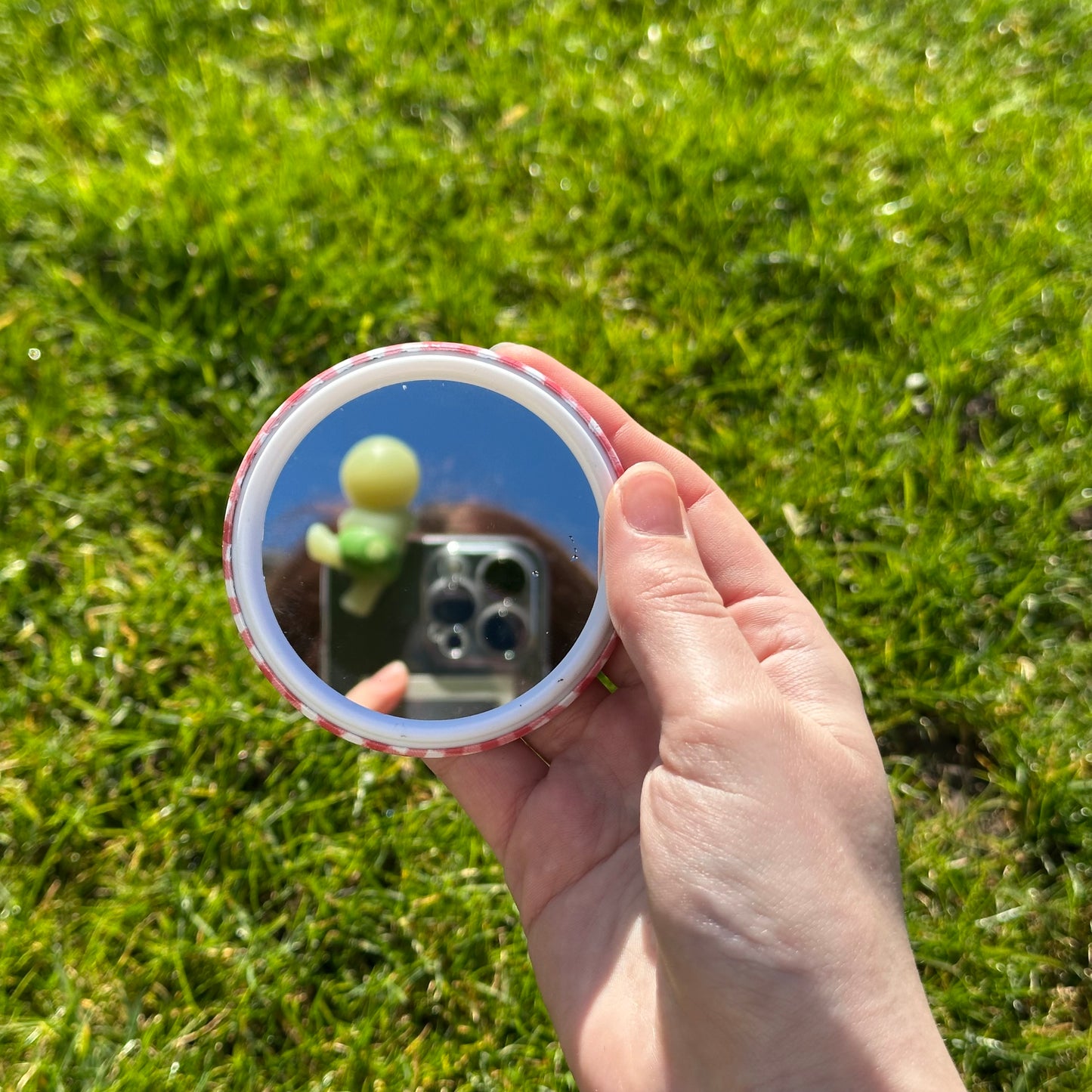 Apple Pocket Mirror