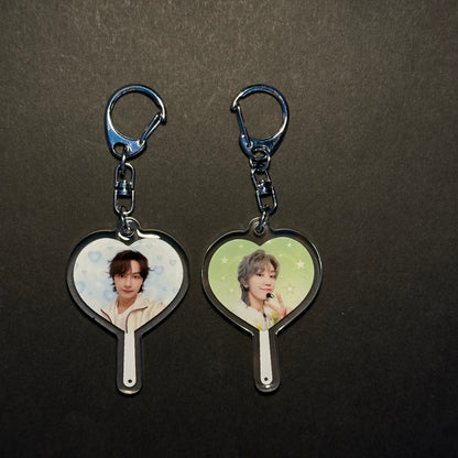 Seventeen picket fan keychains [SALE]