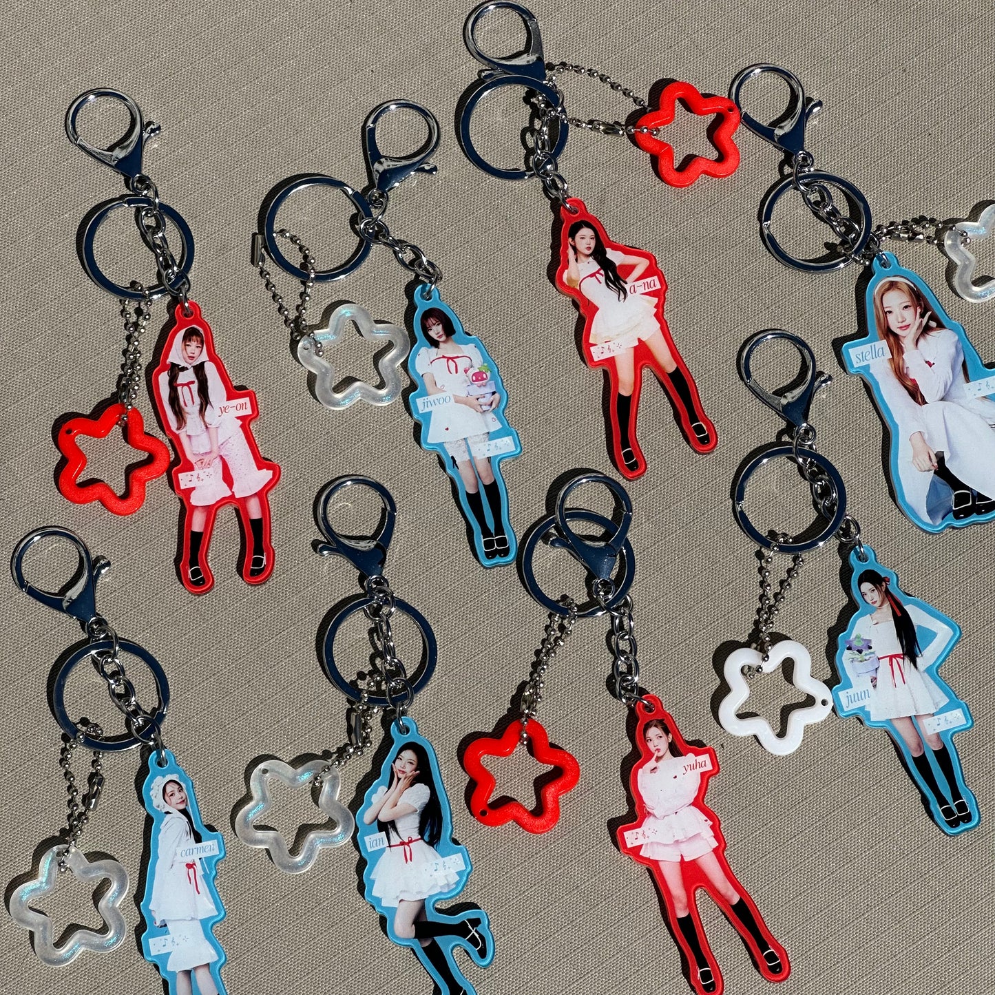 hearts2hearts locker buddy keychain