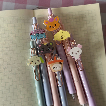 nct wish character pens
