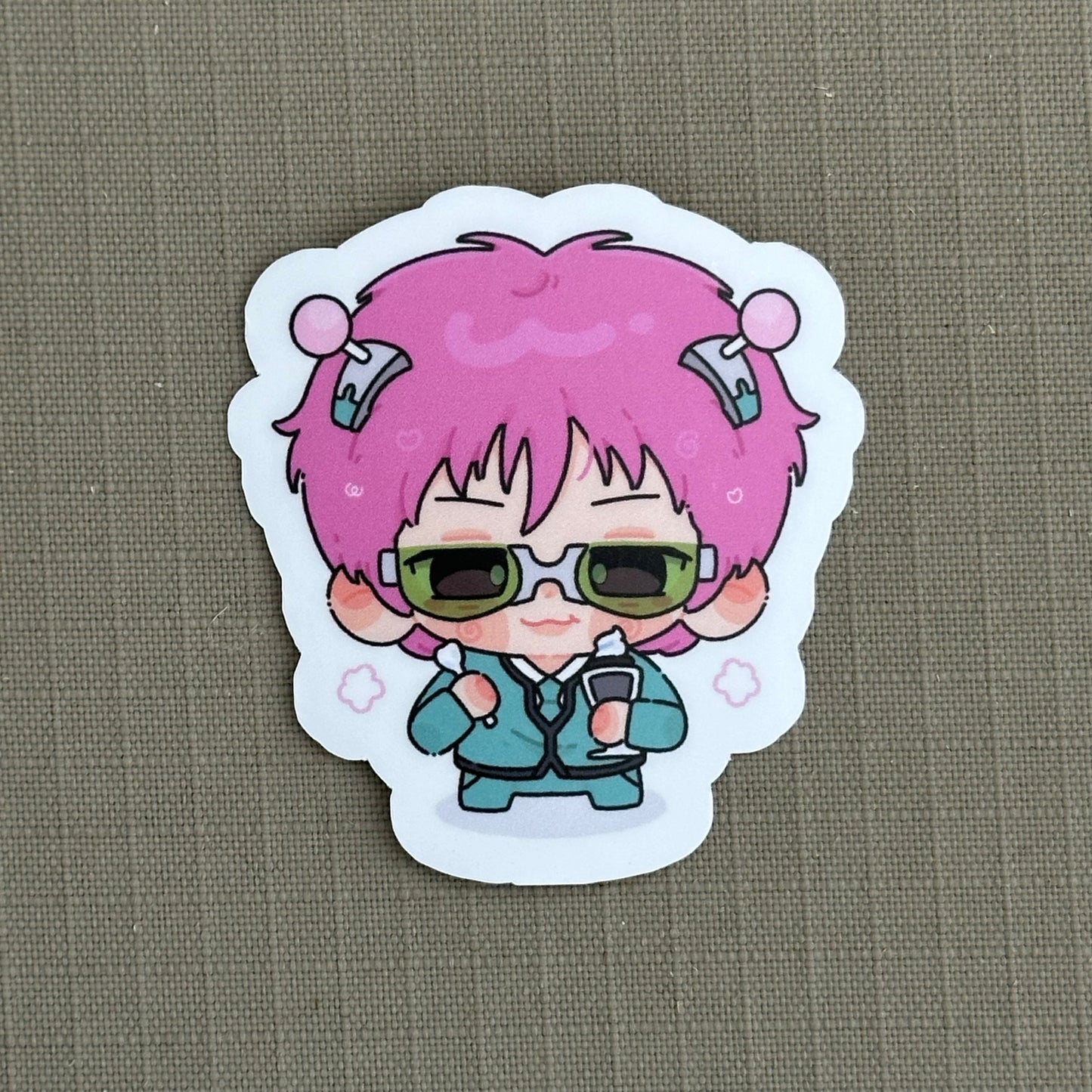 saiki sticker