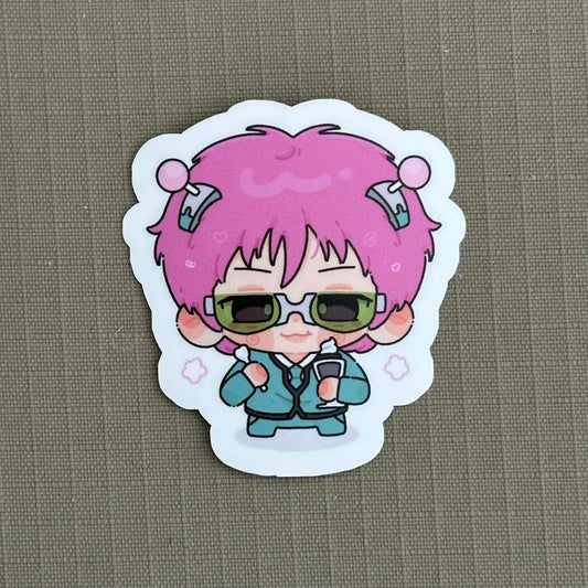 saiki sticker