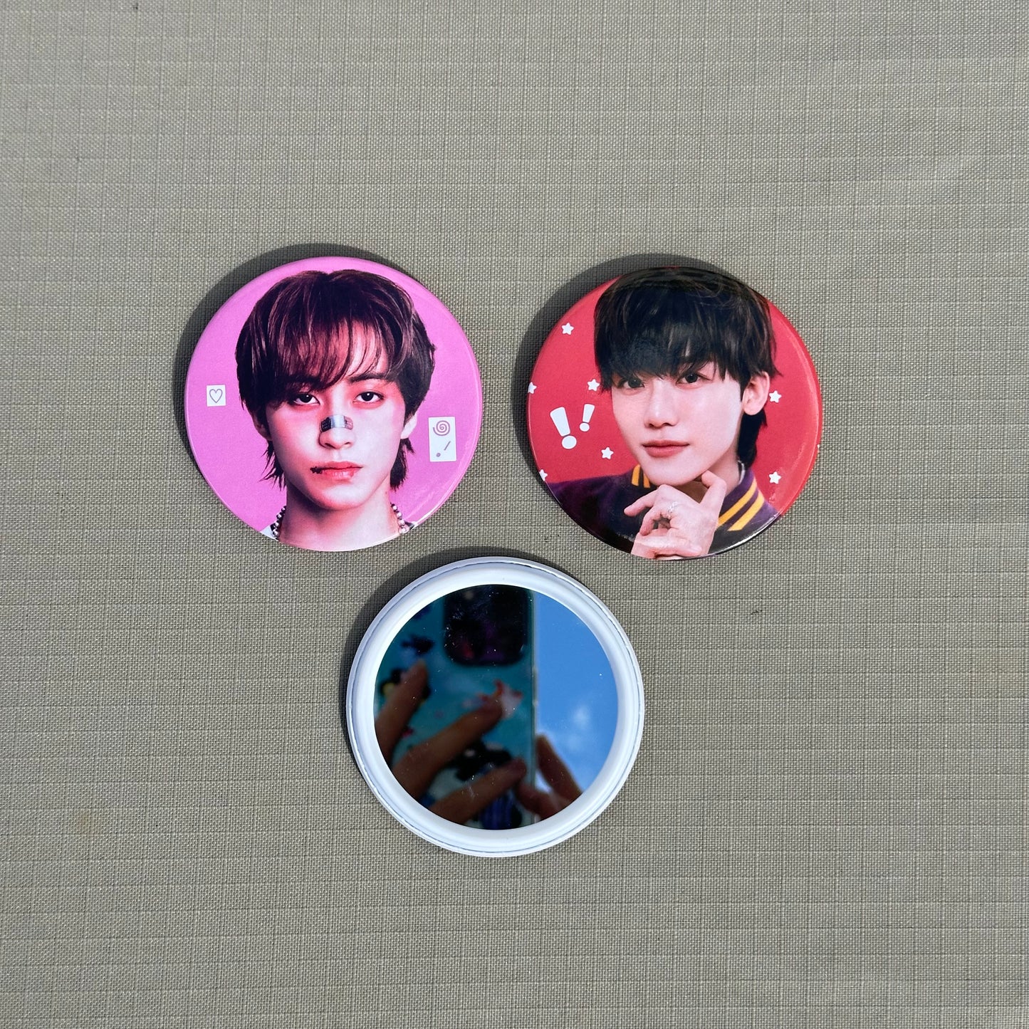 NCT Pocket Mirrors