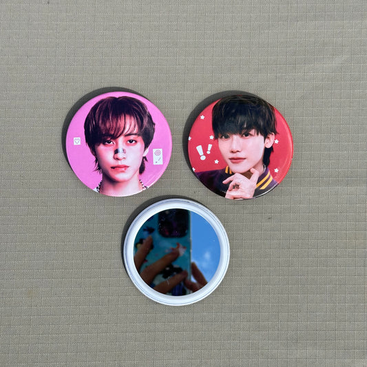 NCT Pocket Mirrors