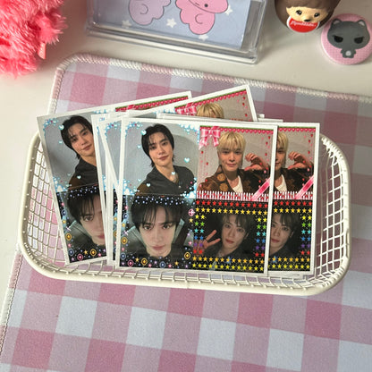 nct jaehyun purikura sticker sheet