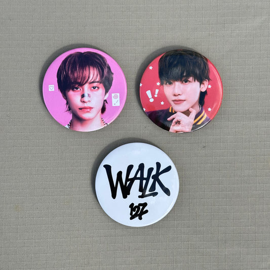 NCT Pocket Mirrors