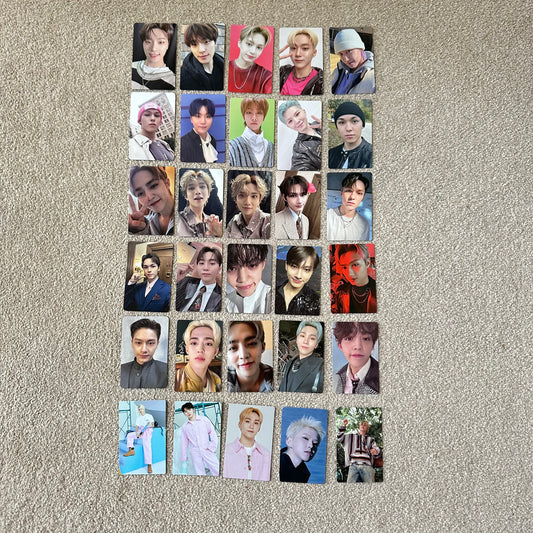 official seventeen photocards