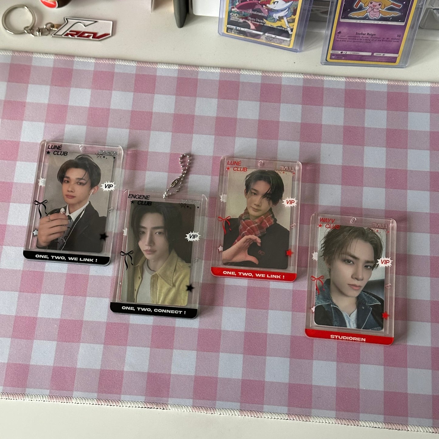 Wayv/enhypen/&team photocard holders