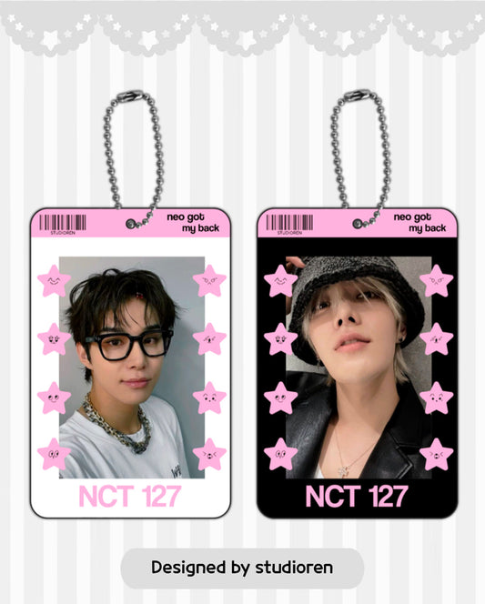 PREORDER nct 127 starfish photocard holder