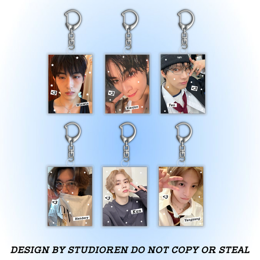 Wayv keychains