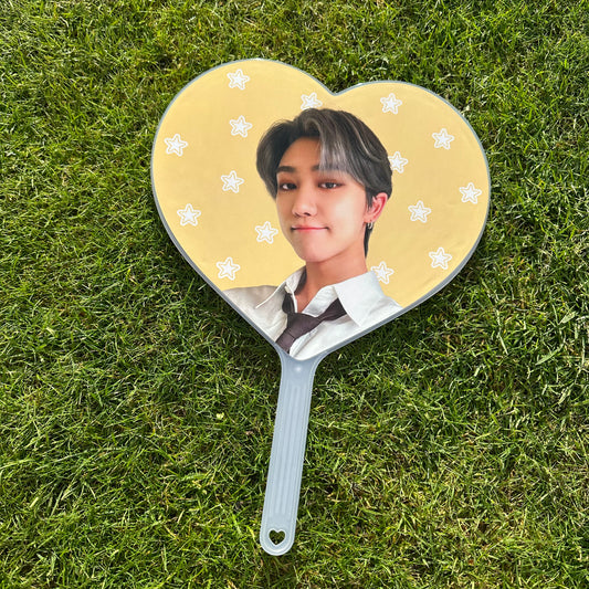 Minghao lovers club picket fan